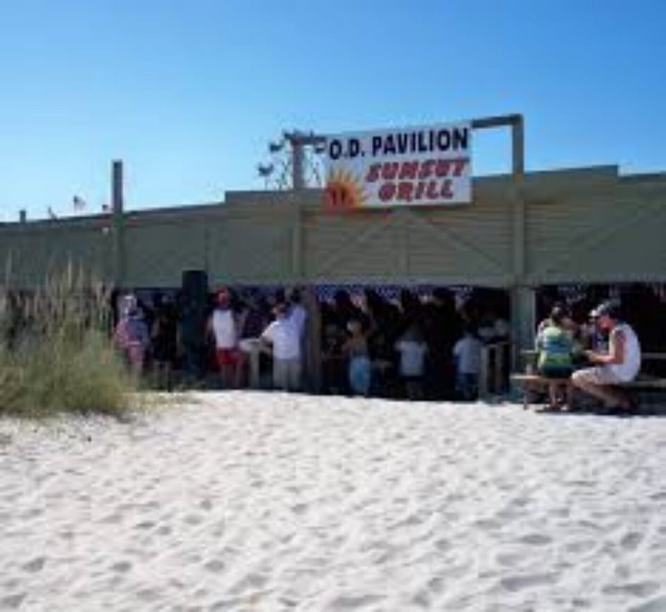 Ocean Drive Pavilion and Sunset Grill On The Ocean, Just A Few Blocks From Your Condo