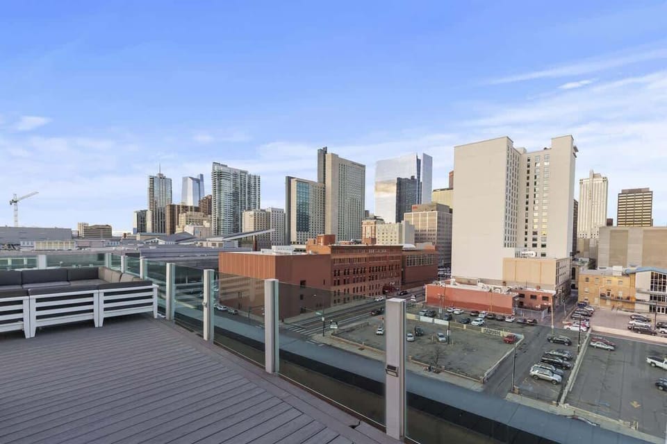 Rooftop Available to Rent for Extra Cost, Not Included with your Rental