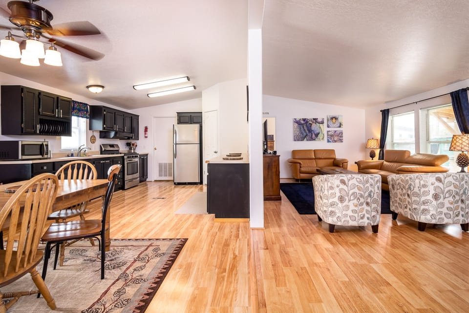 Lots of space for large groups!