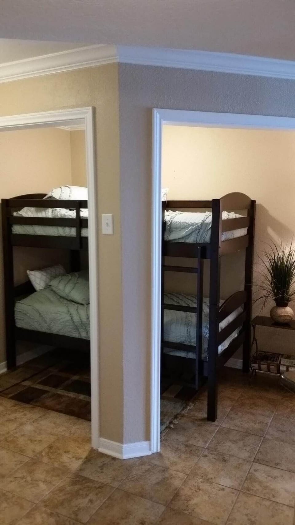 Bunk Beds and Kids Area