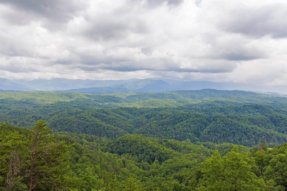 Just the Mountains ...