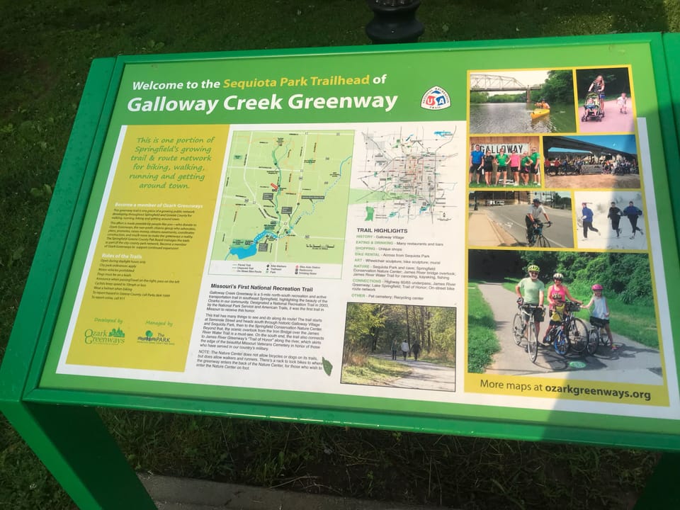 Beautiful Sequiota Park within walking distance 