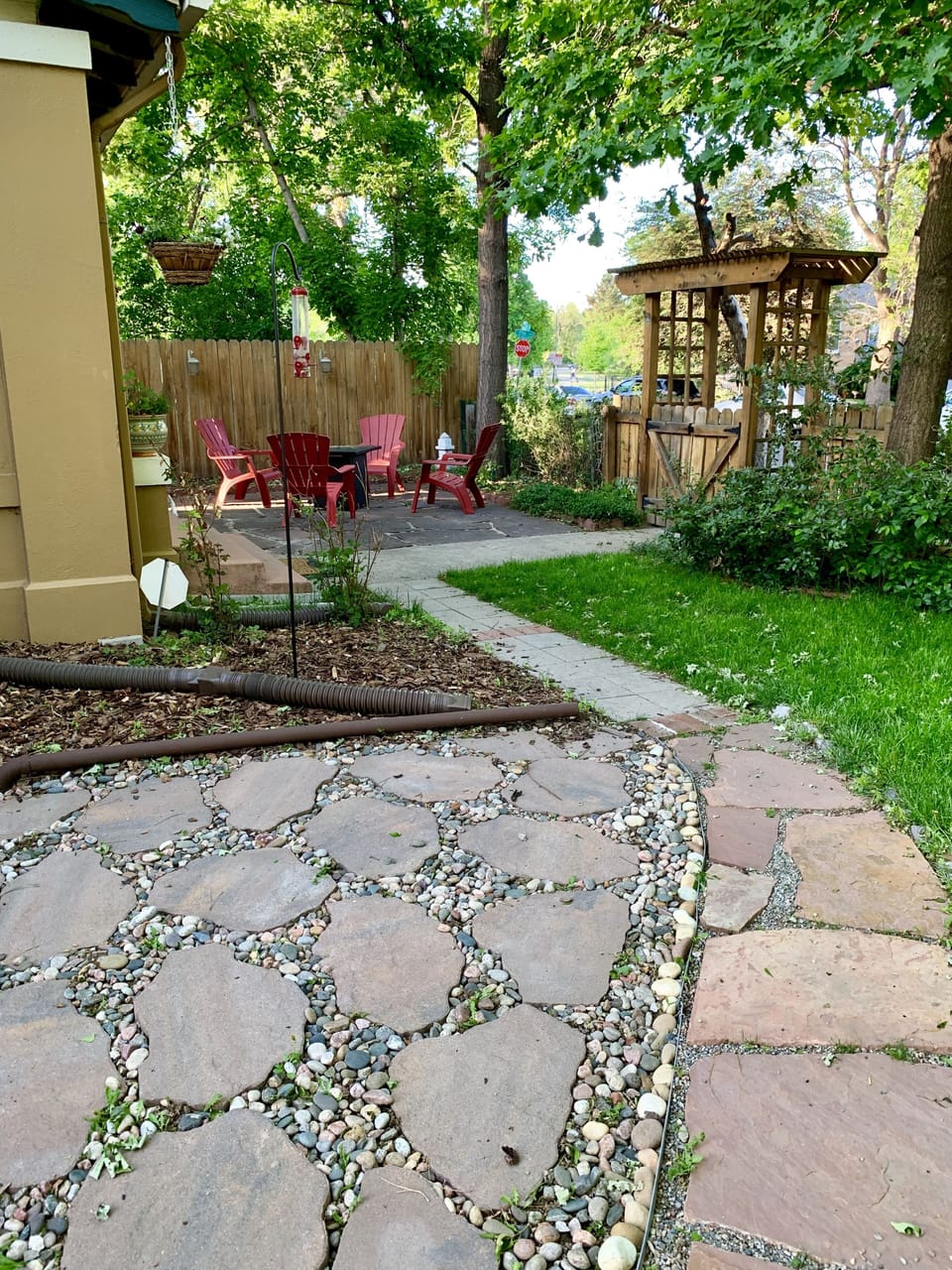 Front Patio