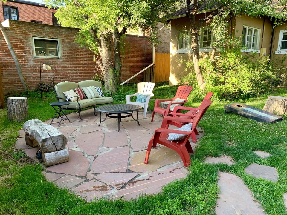 Back Patio