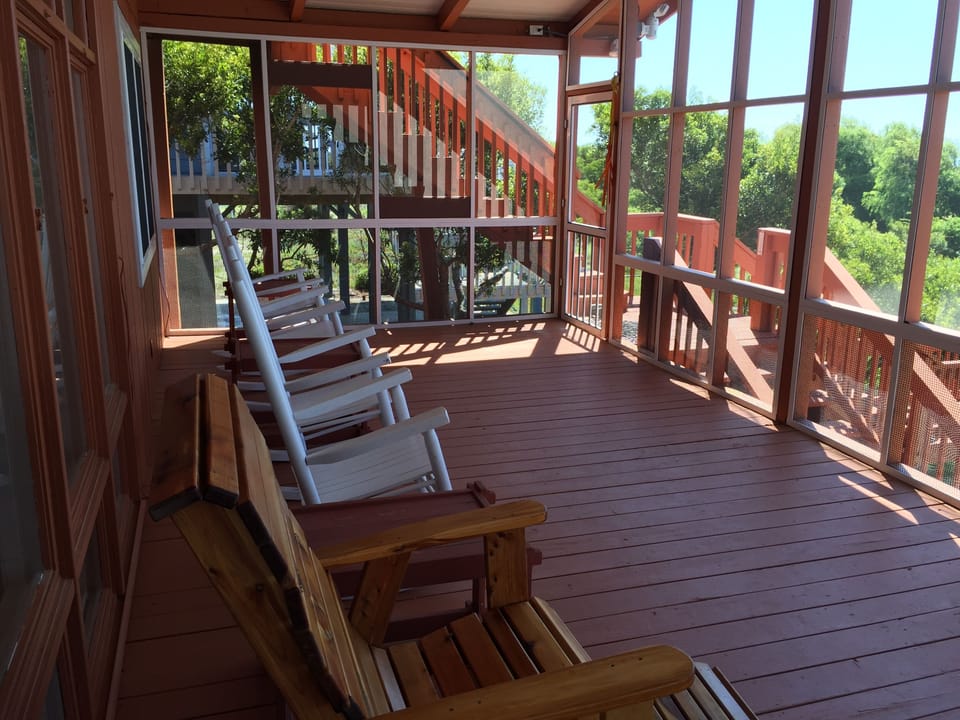 OCEAN SIDE 500 sf PORCH 3