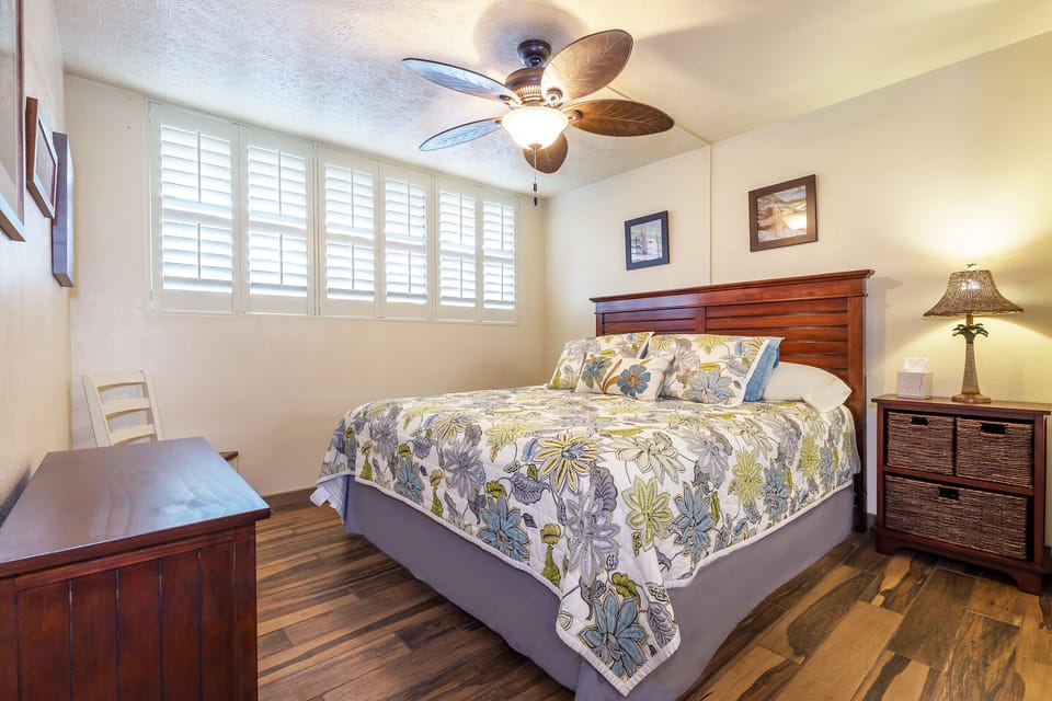 California King Bed