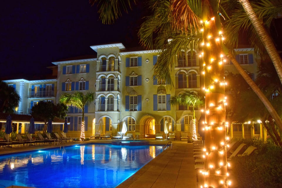 Time for an Evening Swim.