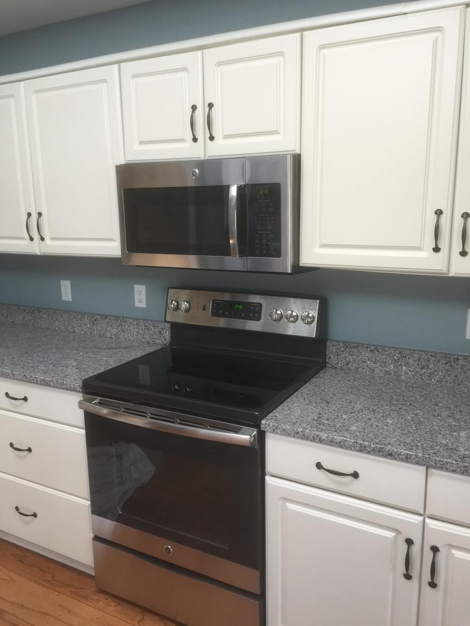 Updated kitchen