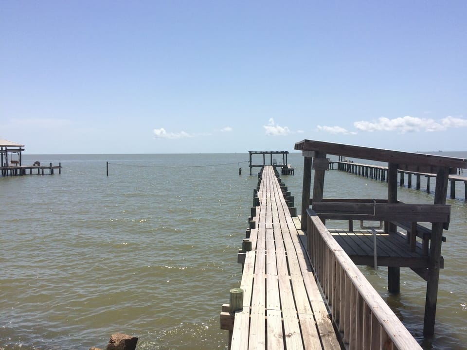 On the Pier