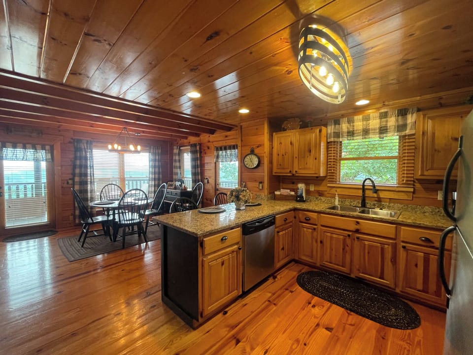Kitchen and Dining Area