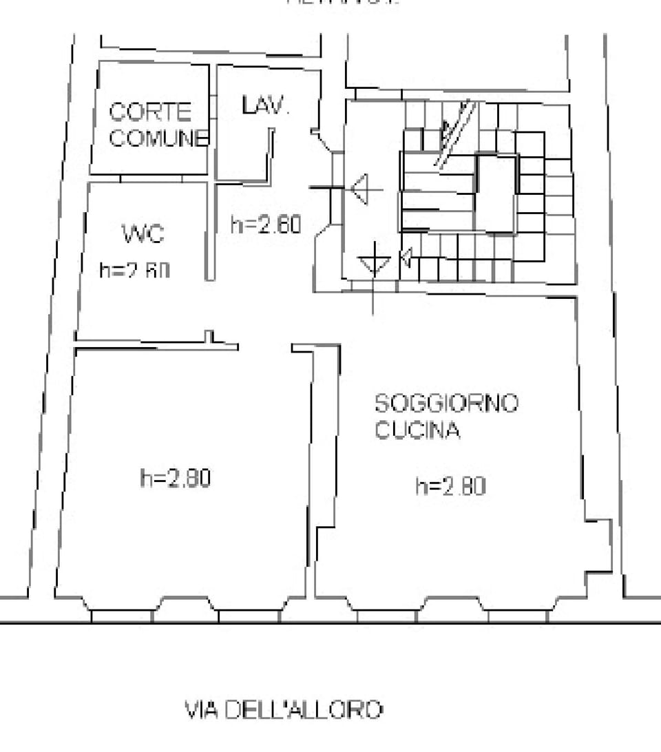 Map of the apartment
