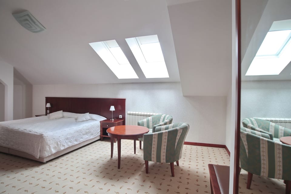 Double or Twin Room | Hypo-allergenic bedding, minibar, in-room safe, desk