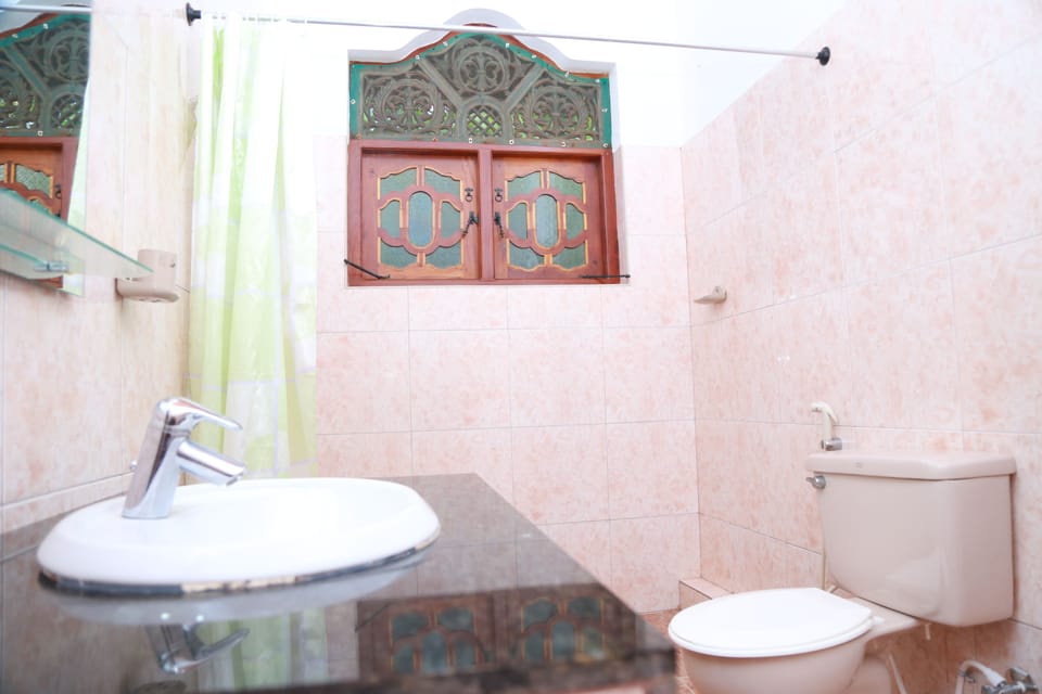 Deluxe Double or Twin Room | Bathroom | Shower, free toiletries, towels