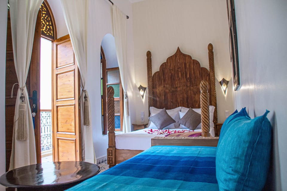 Superior Double Room | Individually decorated, individually furnished, blackout drapes
