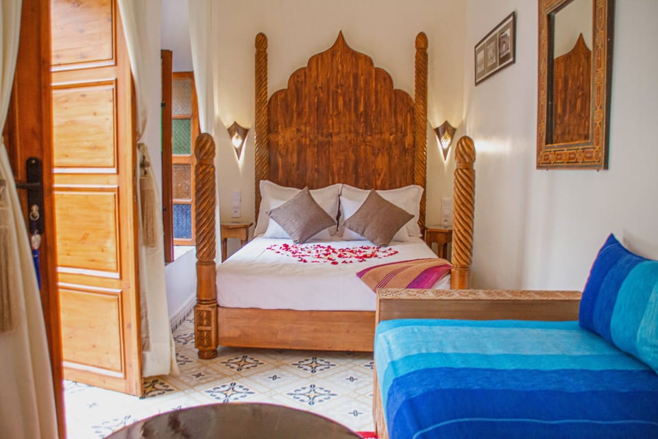 Superior Double Room | Individually decorated, individually furnished, blackout drapes