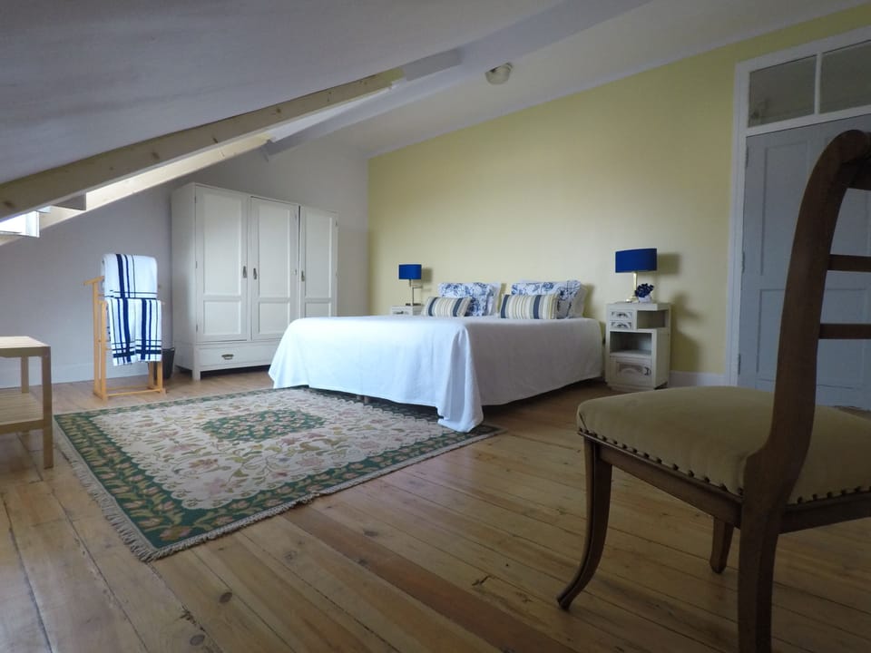 Deluxe Double Room, Private Bathroom, City View | Blackout drapes, iron/ironing board (on request)