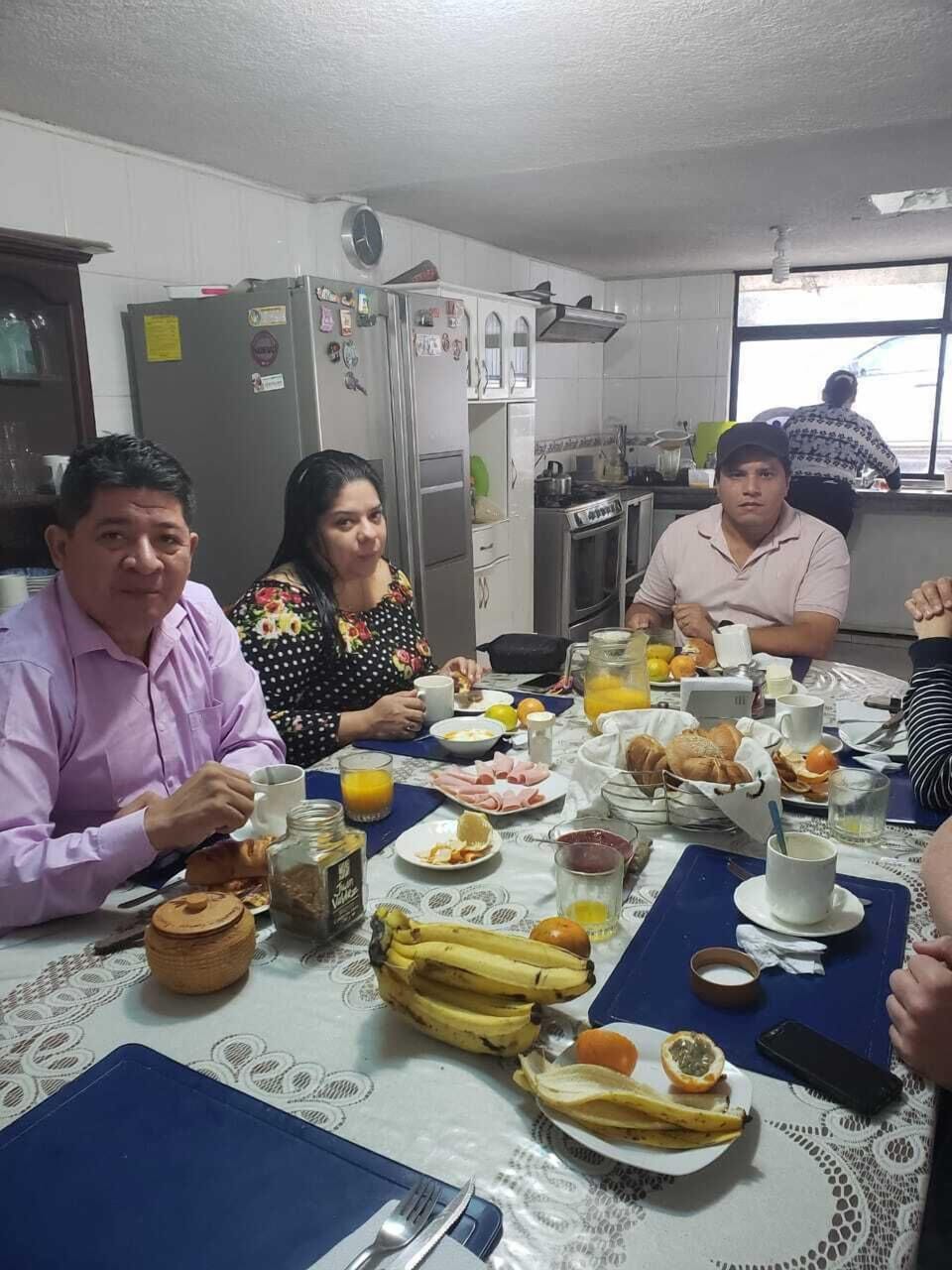 Shared kitchen