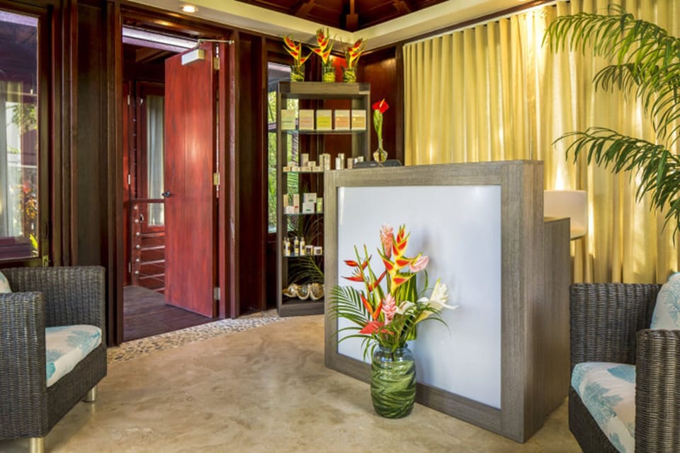 Marigot Bay 5* Zoetry Resort Spa Entrance