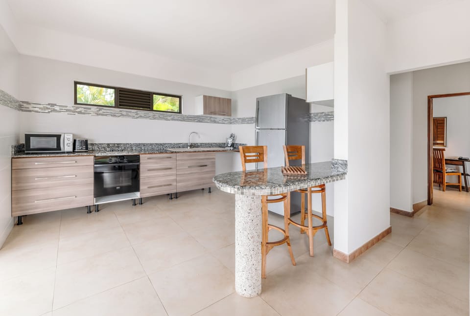 Villa 270 | Private kitchenette | Espresso maker, electric kettle