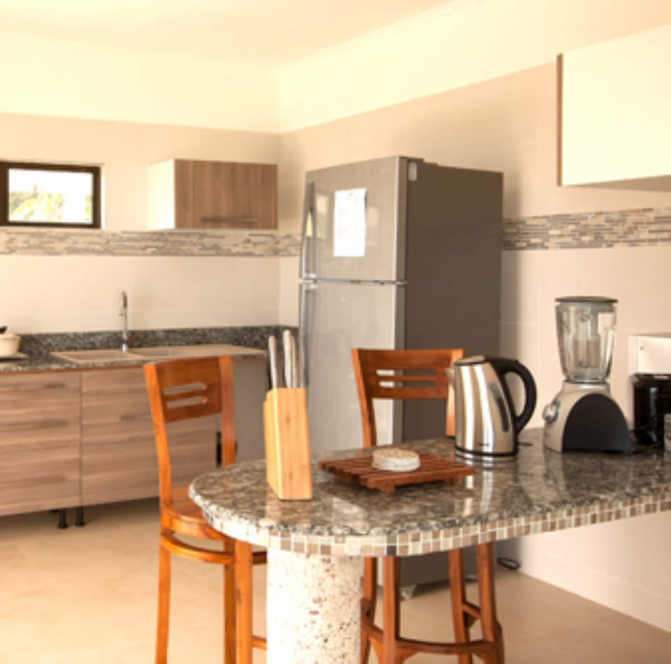 Villa 270 | Private kitchen | Espresso maker, electric kettle