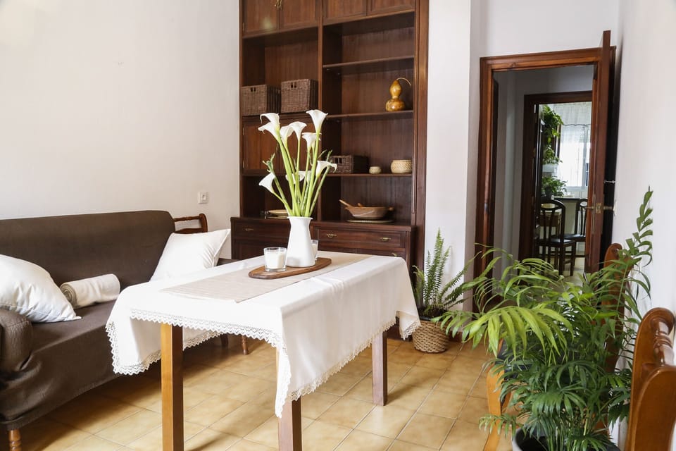 House Las Nieves I. Quiet Apartment, Central and Luminous with Terrace Apartment in Sierra de Cádiz