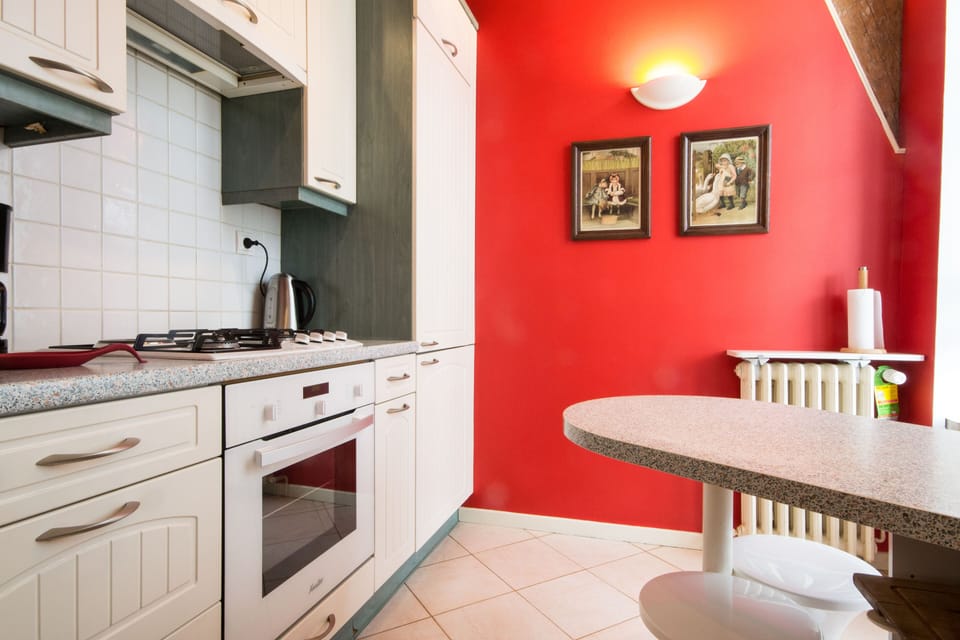 The kitchen