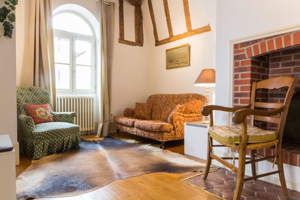 The living room
