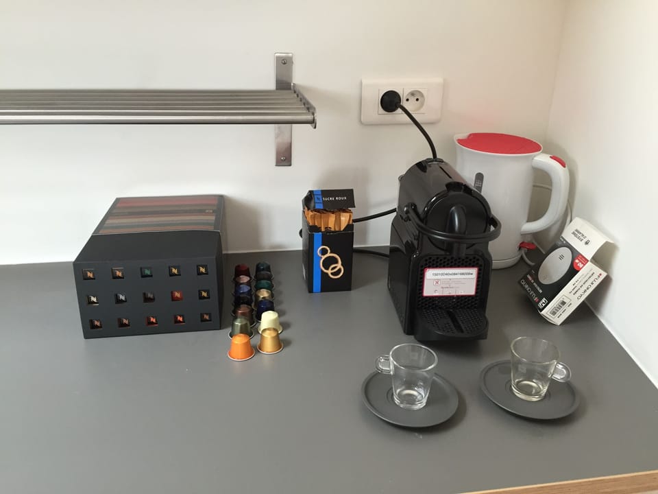 Coffee and/or coffee maker