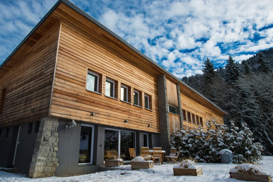 The residence "Les Diablotins"