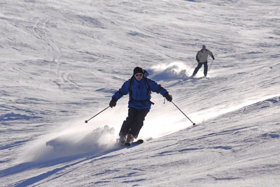 Activité hivernale domaine skiable La Bresse-Hohneck