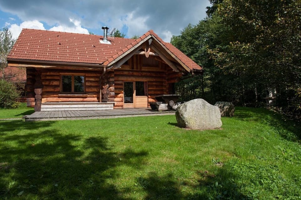 Jardin Terrasse Chalet Vosges