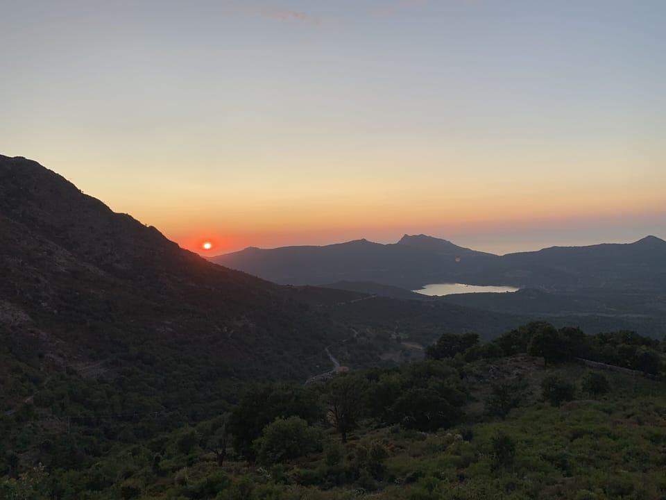 View from property