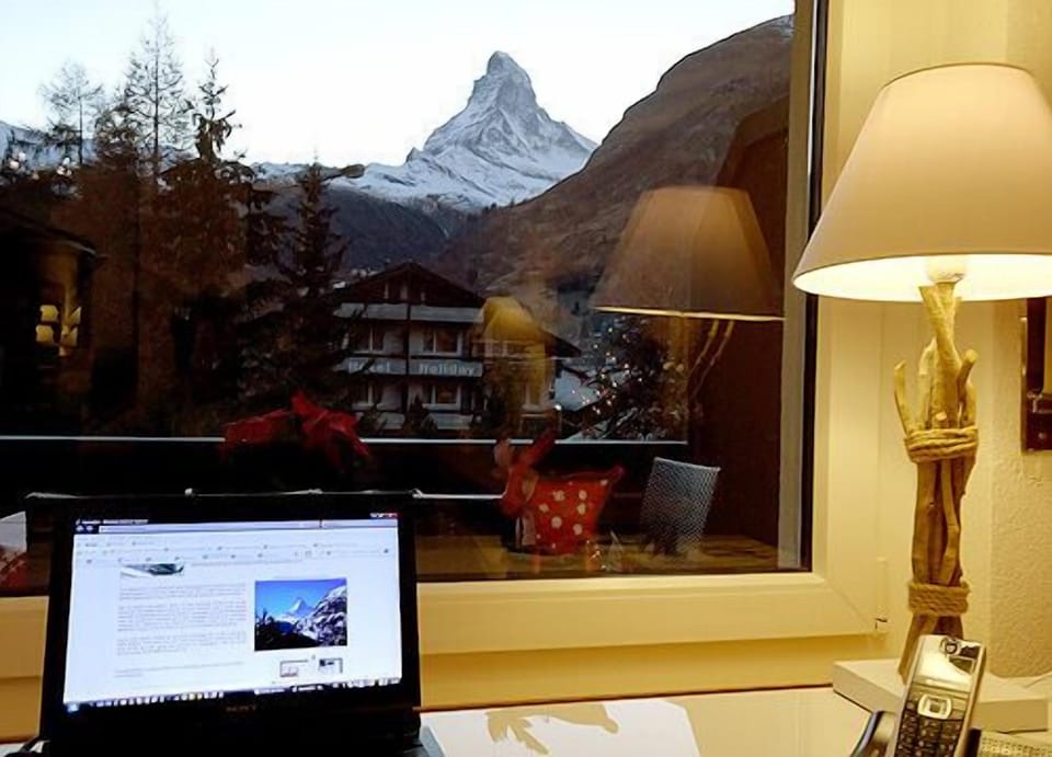 View from the office