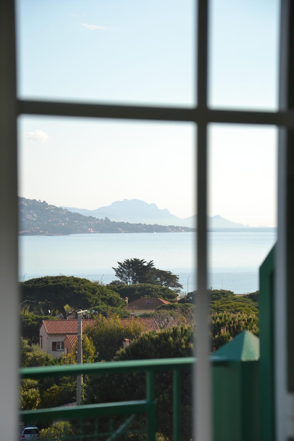 View from the kitchen