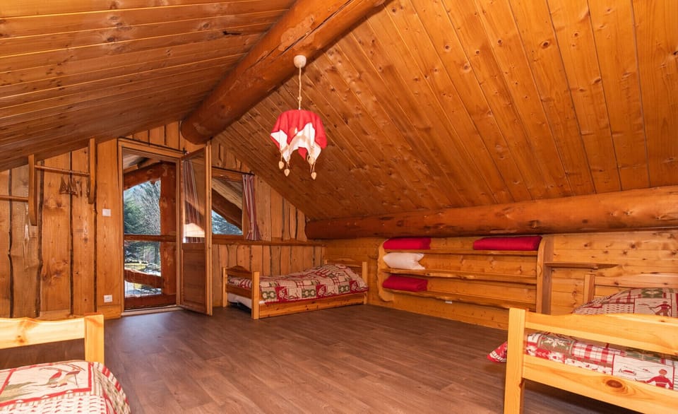 Chambres chalets location bois Vosges La Bresse