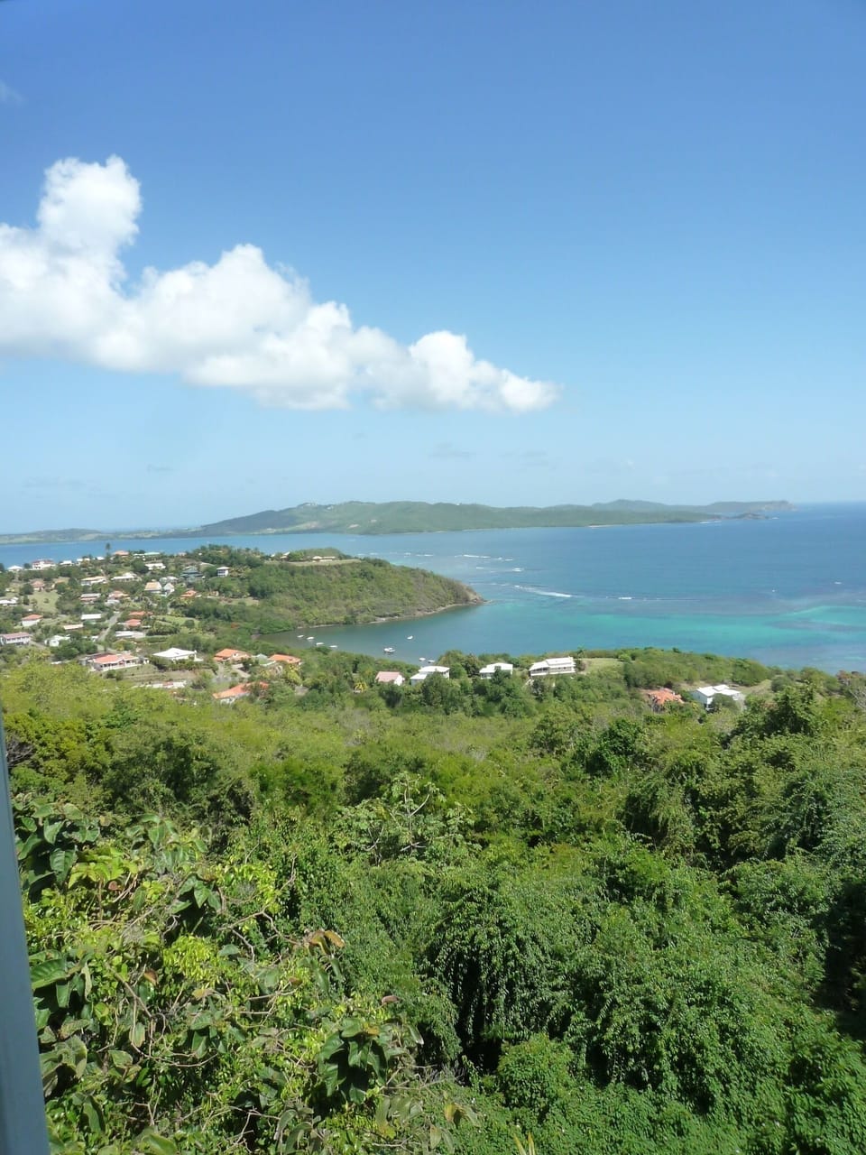 View from property