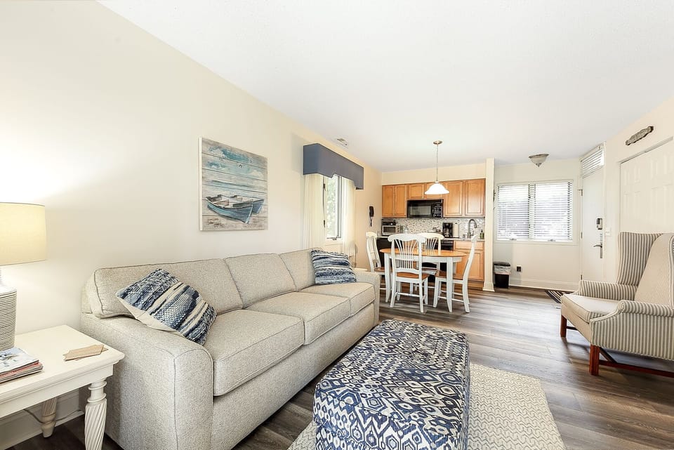 Living area.