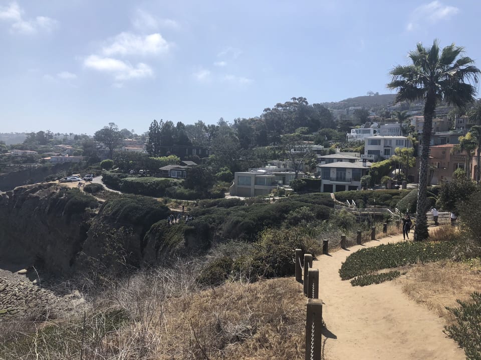 Coast walk and trails located all around La Jolla