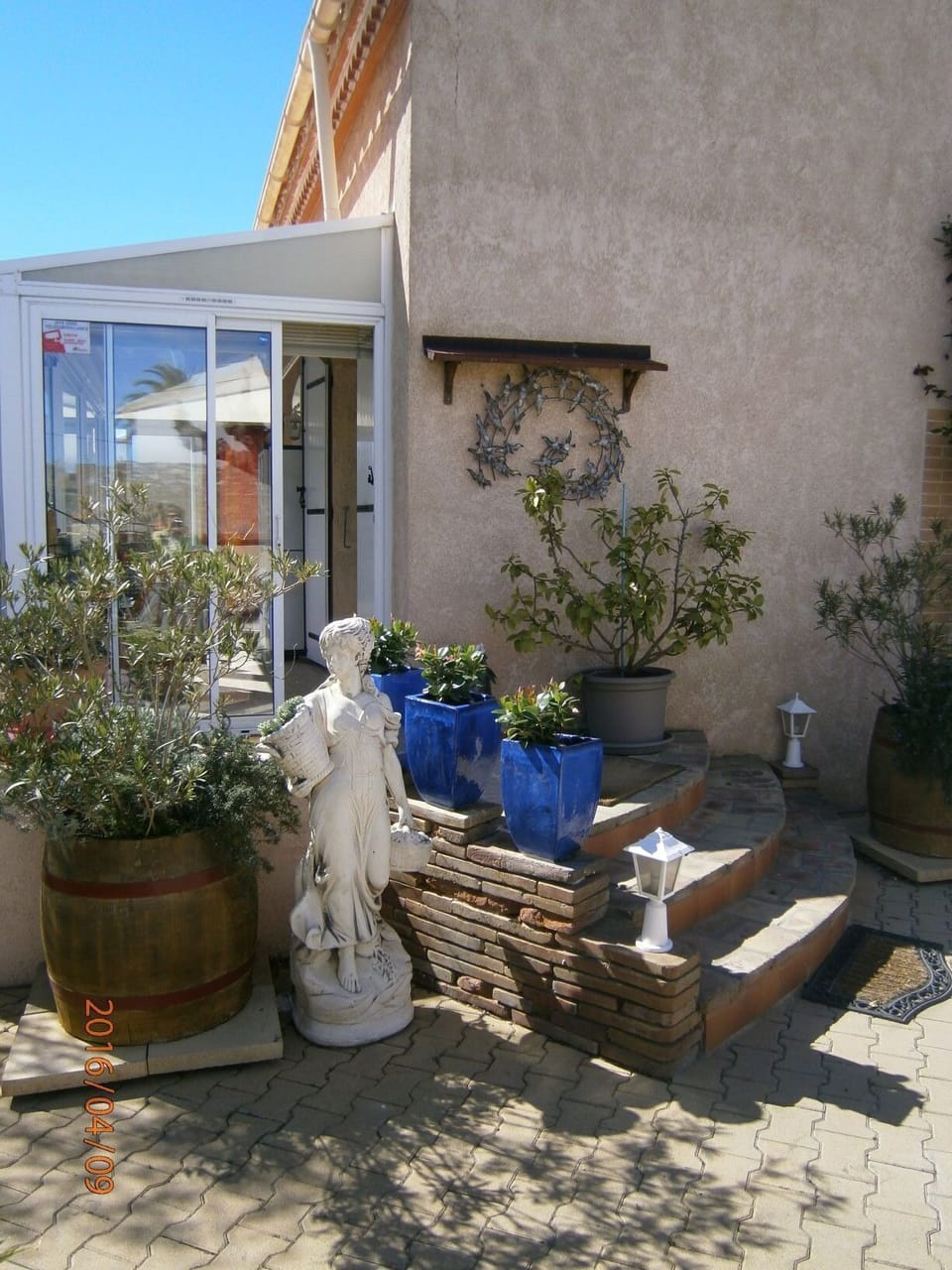 Exterior detail