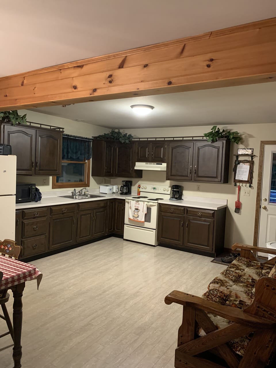 Kitchen and dining 