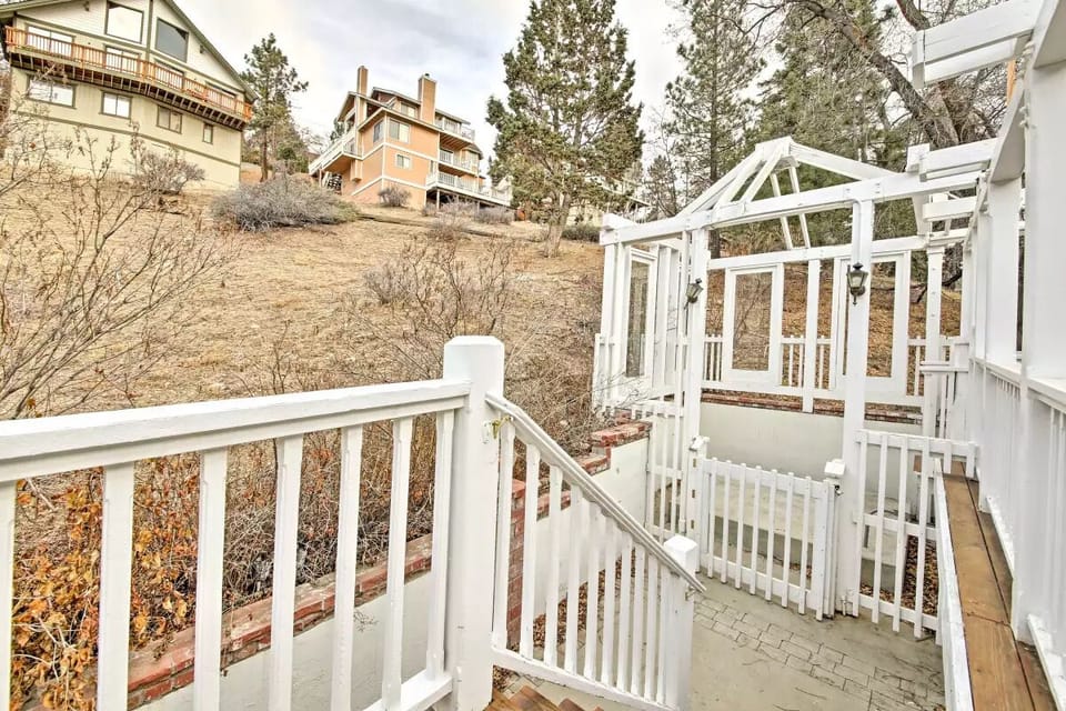 Backyard :) Jacuzzi coming soon!