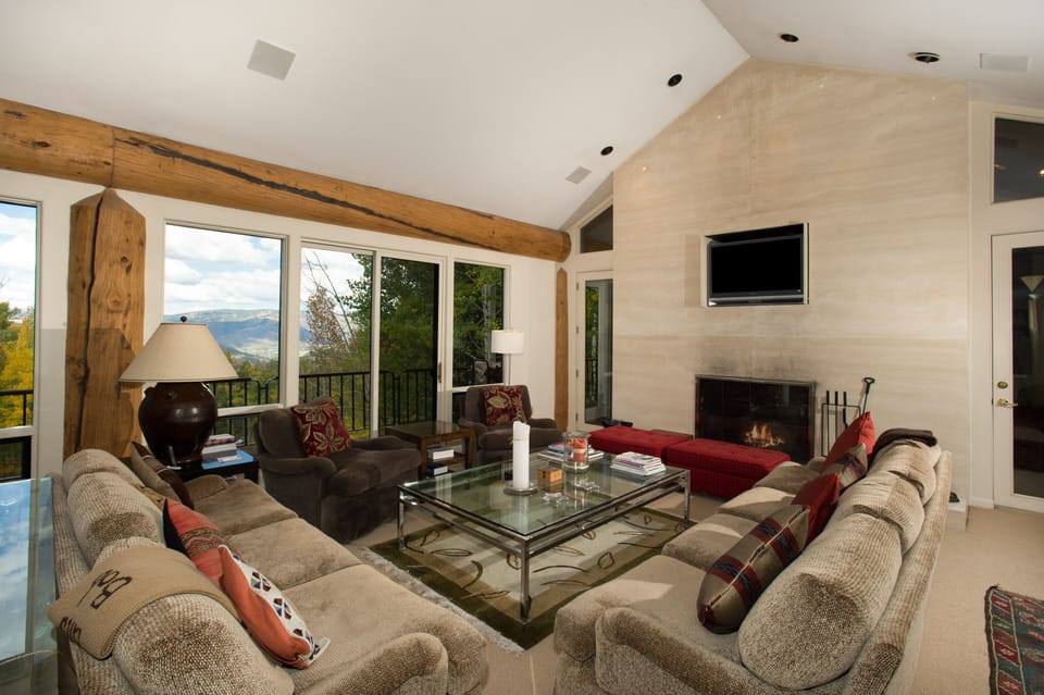 Main Level Living Room