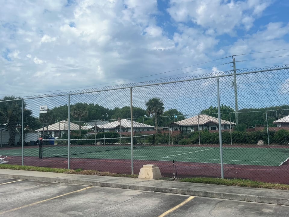 Tennis Court - also can be used for pickle ball