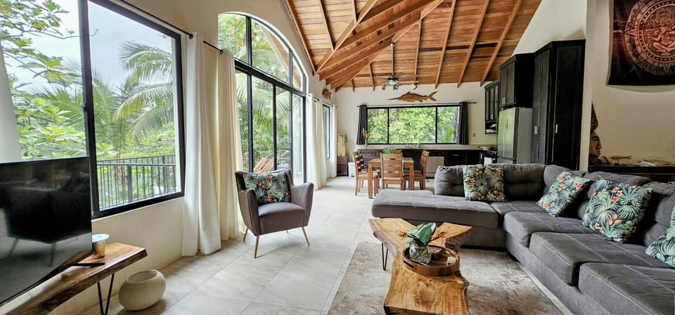 spacious living space 