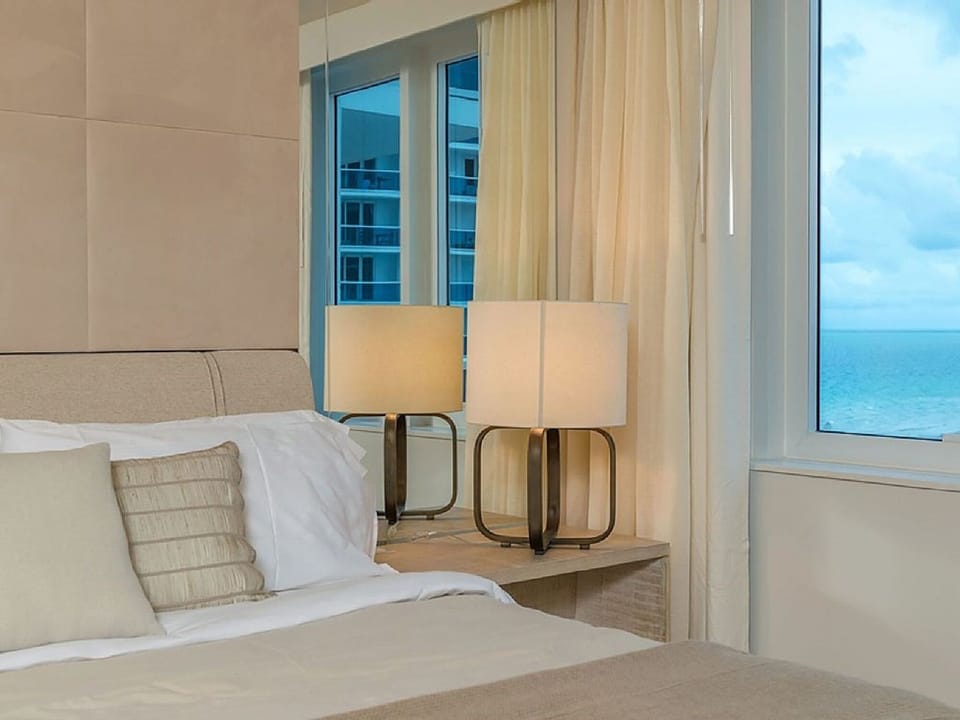 "Amazing views from the bedroom"