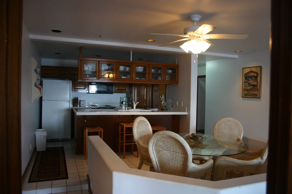 Large kitchen,Dining room, eat in with family or out on the balcony