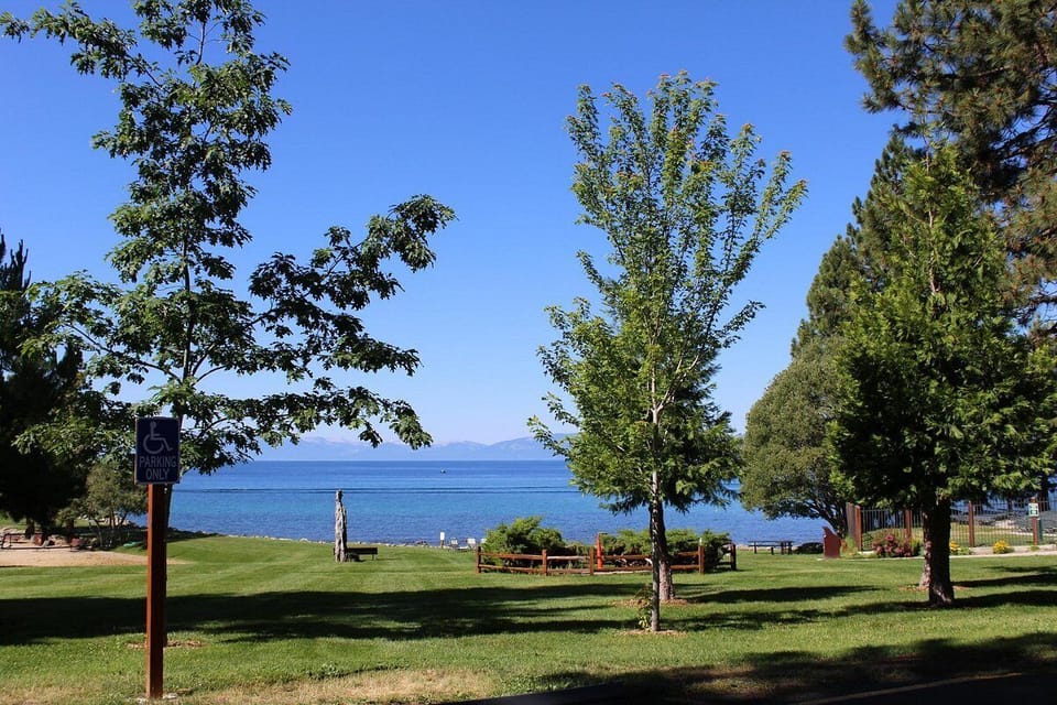 Burnt Cedar Beach - 15 minutes walking distance from the condo 