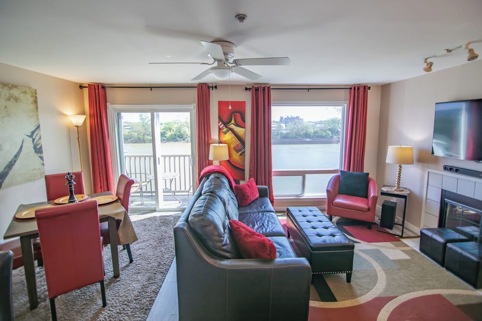 Plenty of comfortable seating for all!