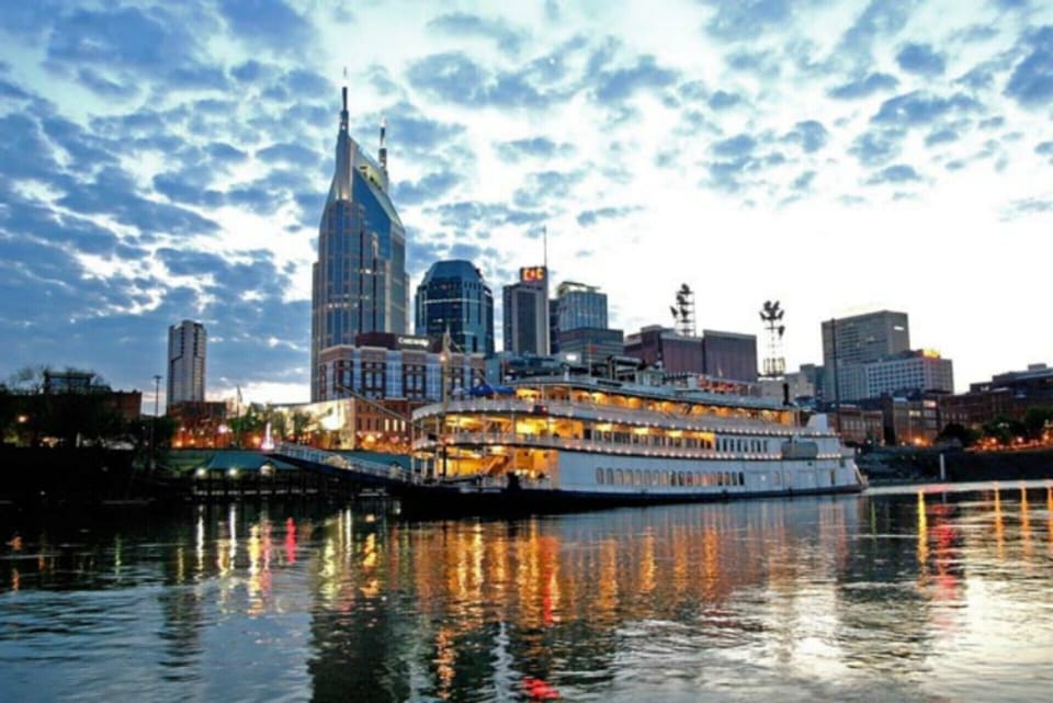 Nestled right on the River in downtown Nashville!