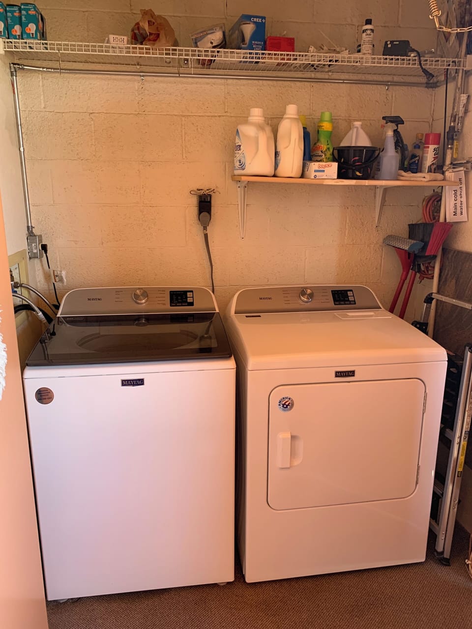 Full Size Washer And Dryer